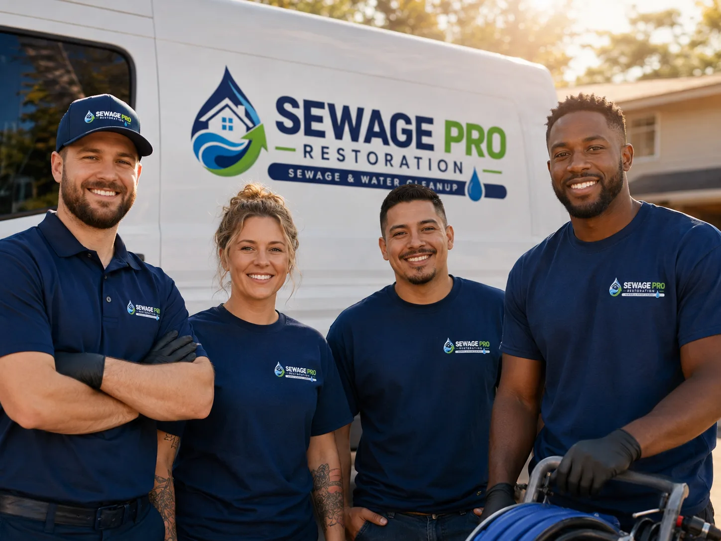 Sewage Cleanup Services company in Dillonvale, OH